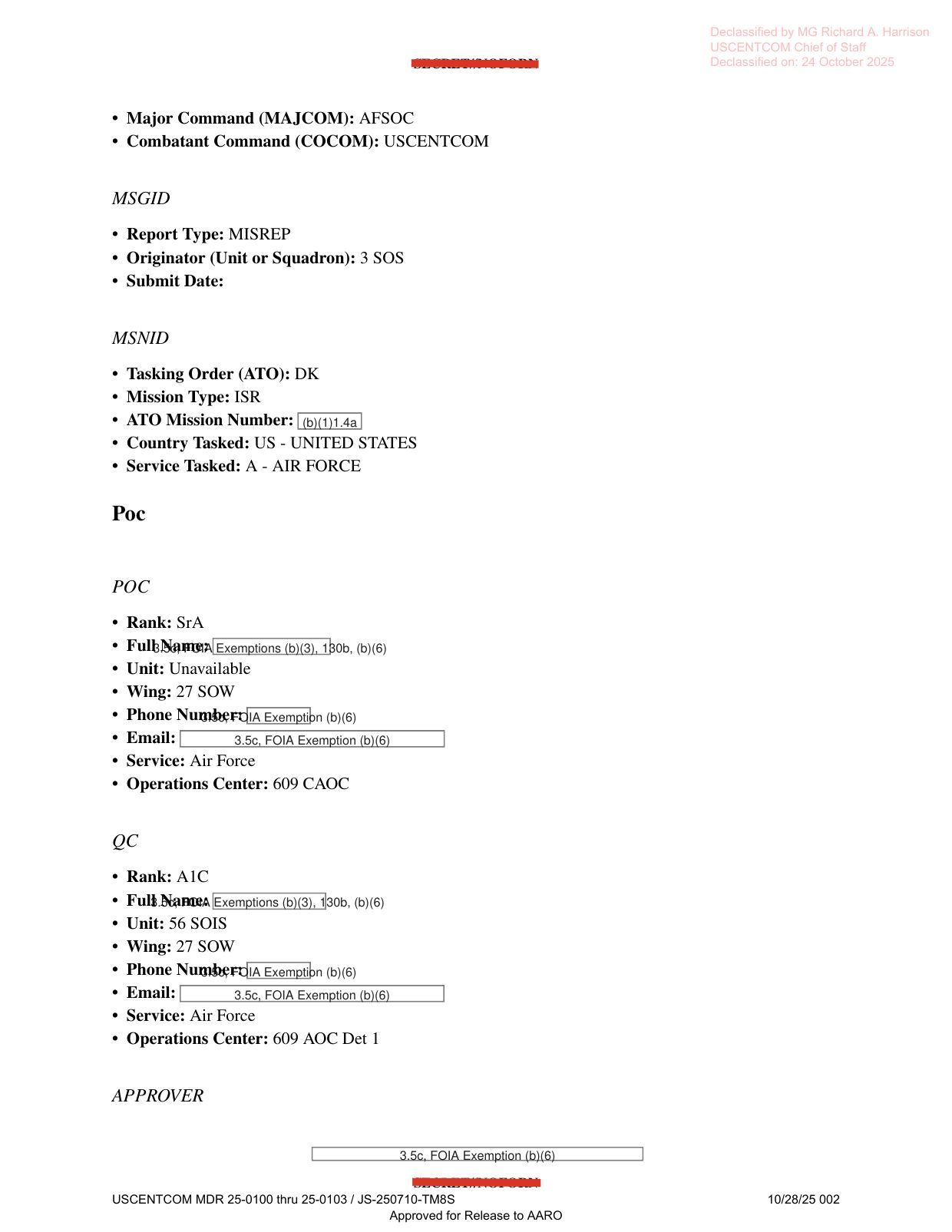 DOW-UAP-D27-Mission-Report-United-Arab-Emirates-October-2023 — page 2