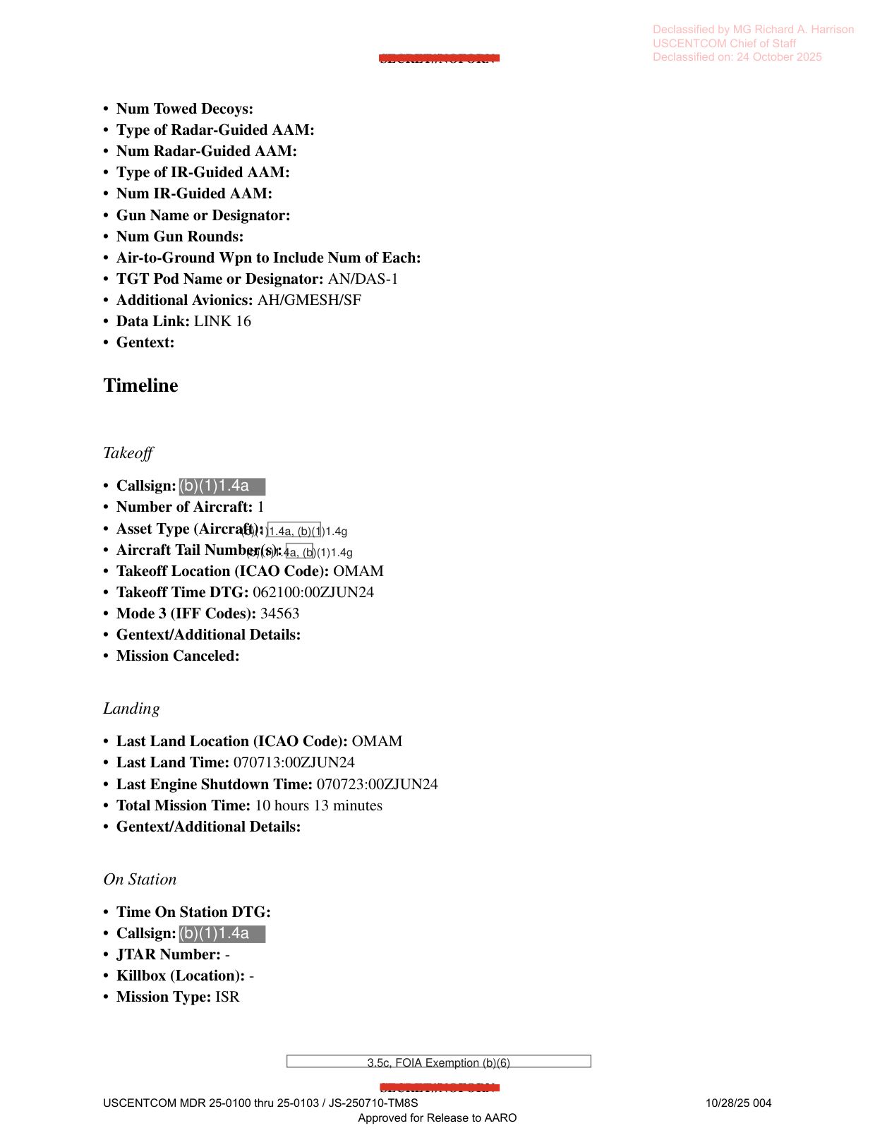 DOW-UAP-D27-Mission-Report-United-Arab-Emirates-October-2023 — page 4