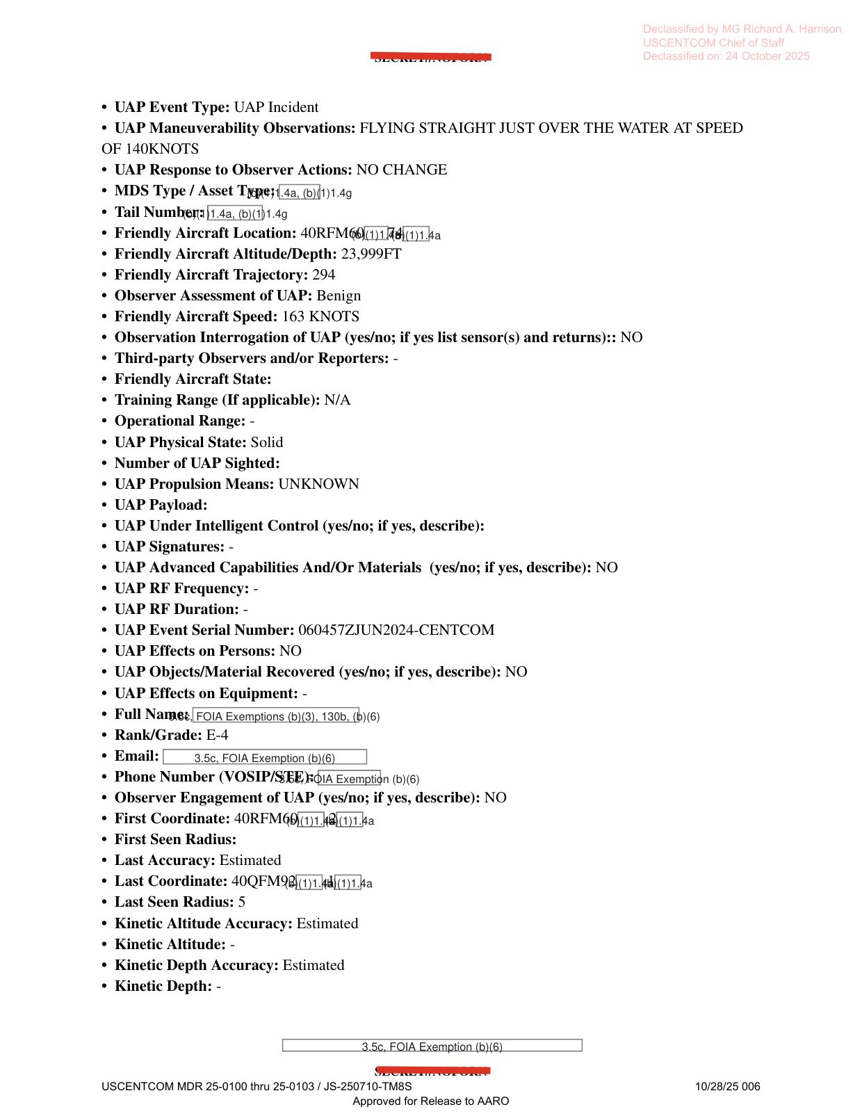 DOW-UAP-D27-Mission-Report-United-Arab-Emirates-October-2023 — page 6