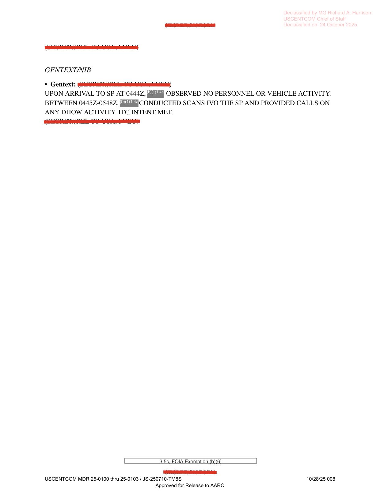 DOW-UAP-D27-Mission-Report-United-Arab-Emirates-October-2023 — page 8