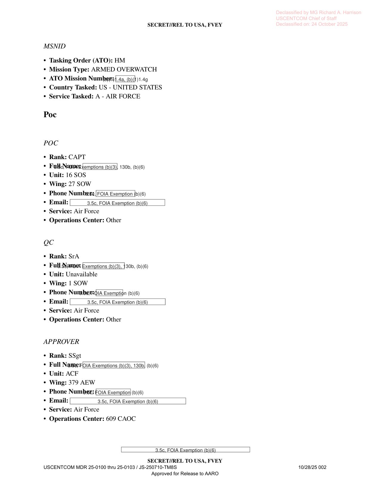 DOW-UAP-D28-Mission-Report-East-China-Sea-2024 — page 2