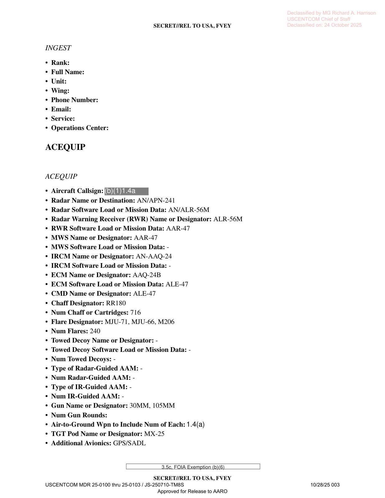 DOW-UAP-D28-Mission-Report-East-China-Sea-2024 — page 3