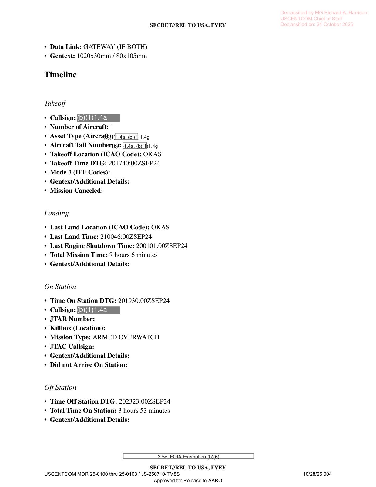 DOW-UAP-D28-Mission-Report-East-China-Sea-2024 — page 4