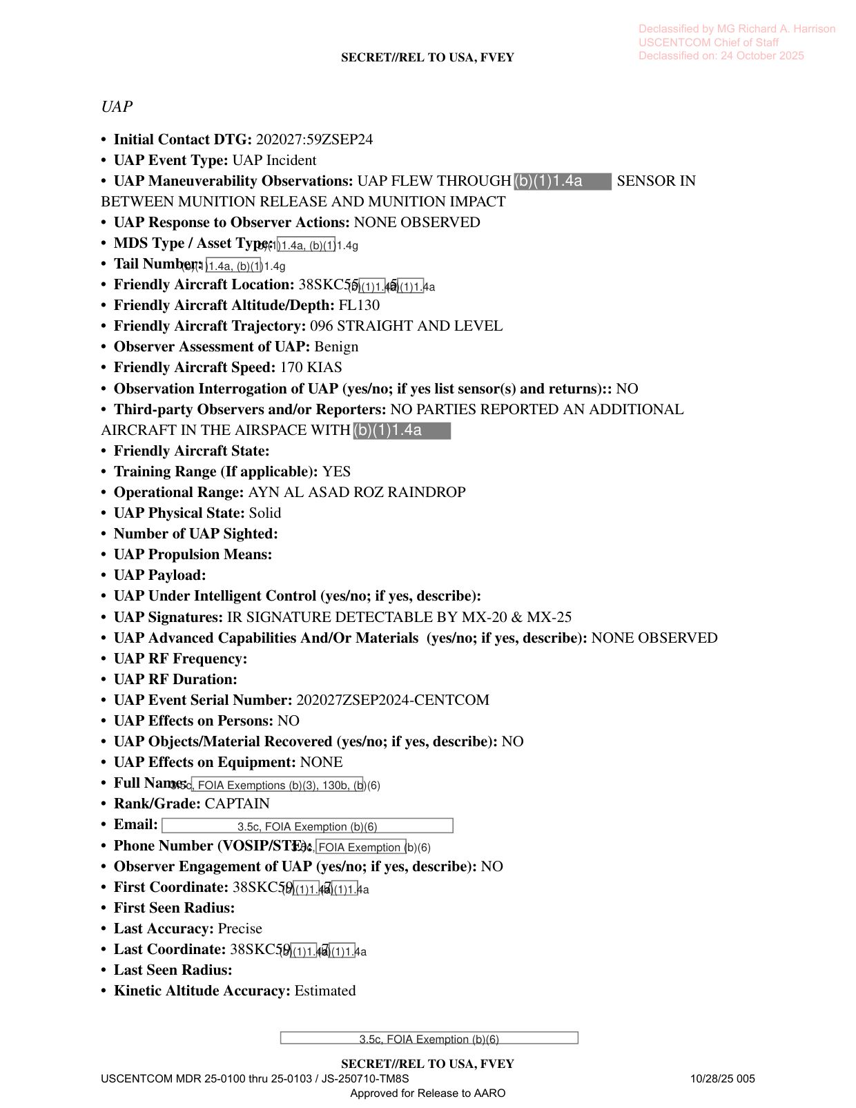 DOW-UAP-D28-Mission-Report-East-China-Sea-2024 — page 5