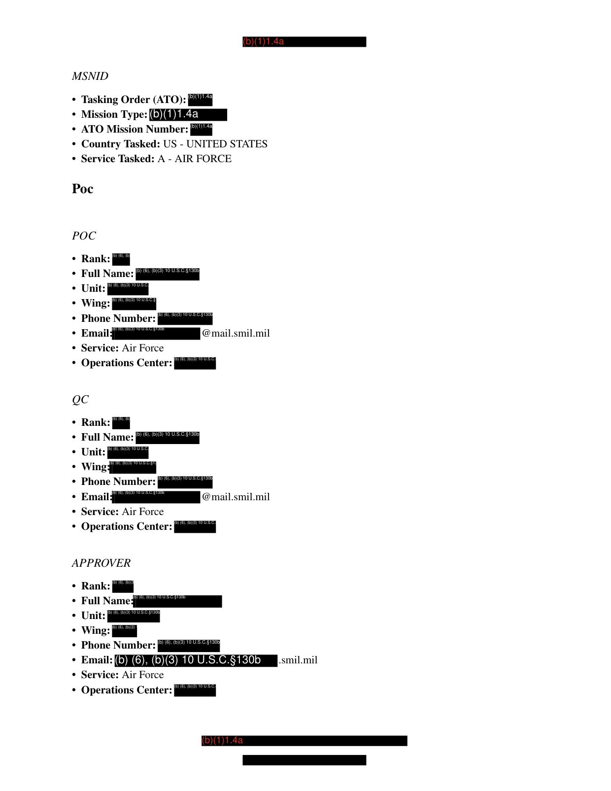 DOW-UAP-D3-Mission-Report-Arabian-Gulf-2020 — page 2
