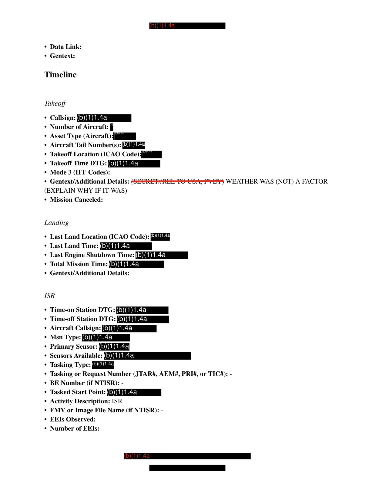 DOW-UAP-D3-Mission-Report-Arabian-Gulf-2020 — page 4