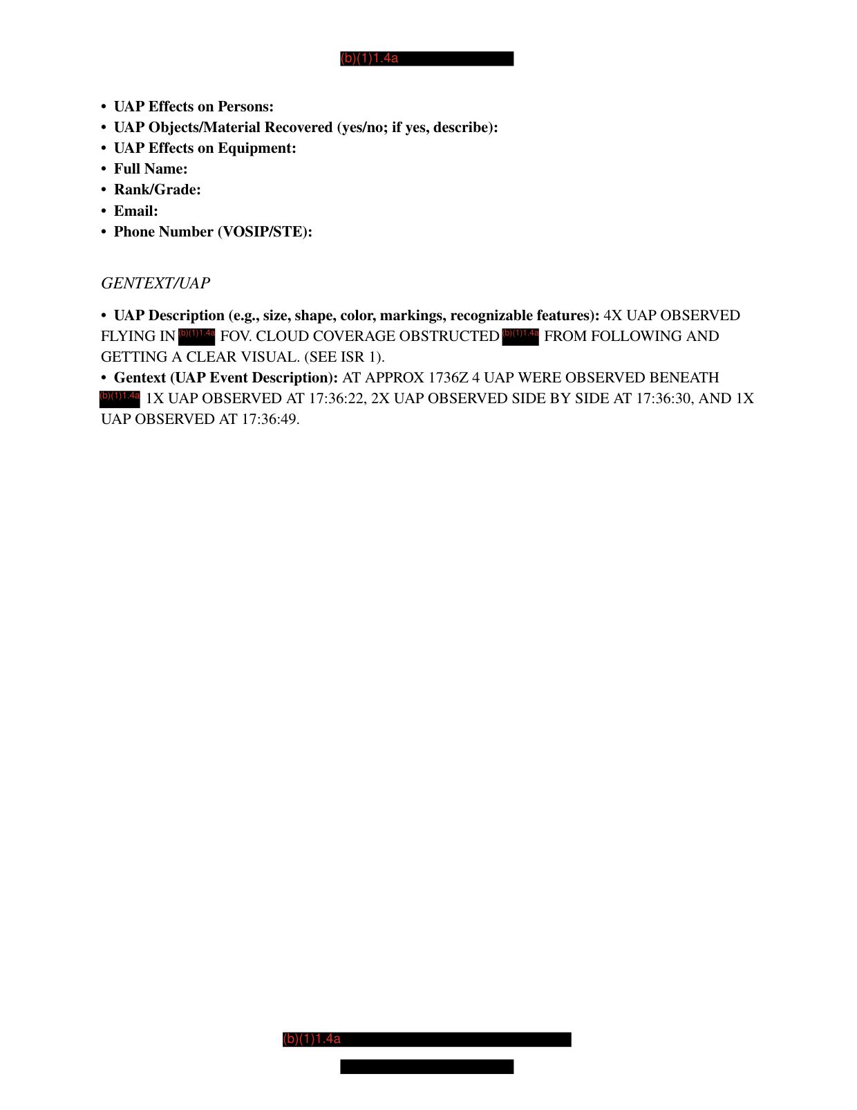 DOW-UAP-D3-Mission-Report-Arabian-Gulf-2020 — page 7