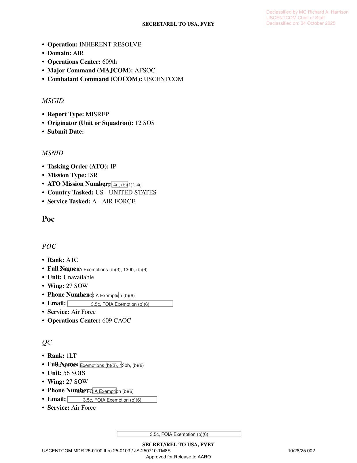 DOW-UAP-D32-Mission-Report,-Syria-October-2024 — page 2