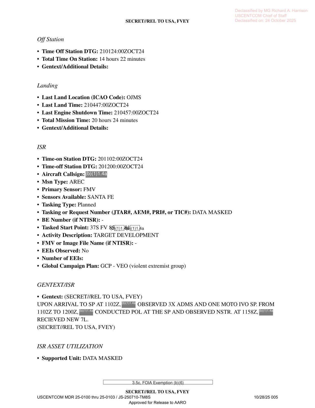 DOW-UAP-D32-Mission-Report,-Syria-October-2024 — page 5