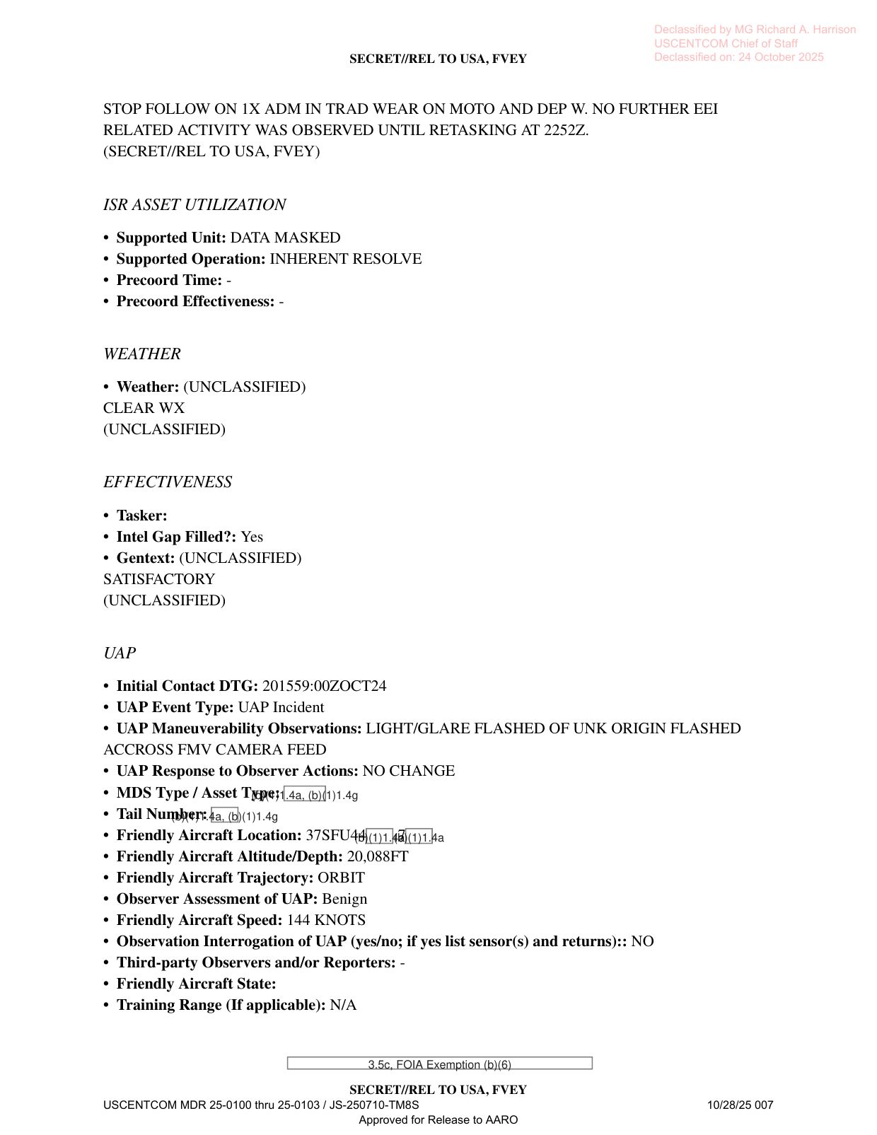 DOW-UAP-D32-Mission-Report,-Syria-October-2024 — page 7