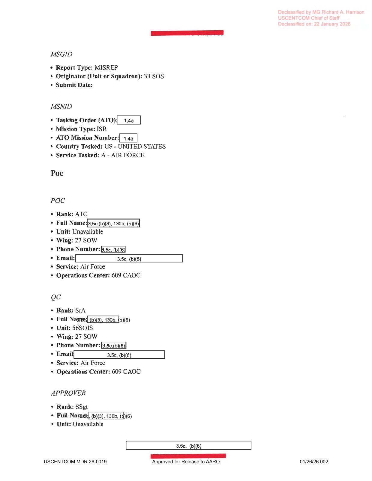 DOW-UAP-D33-Mission-Report-Greece-October-2023 — page 2