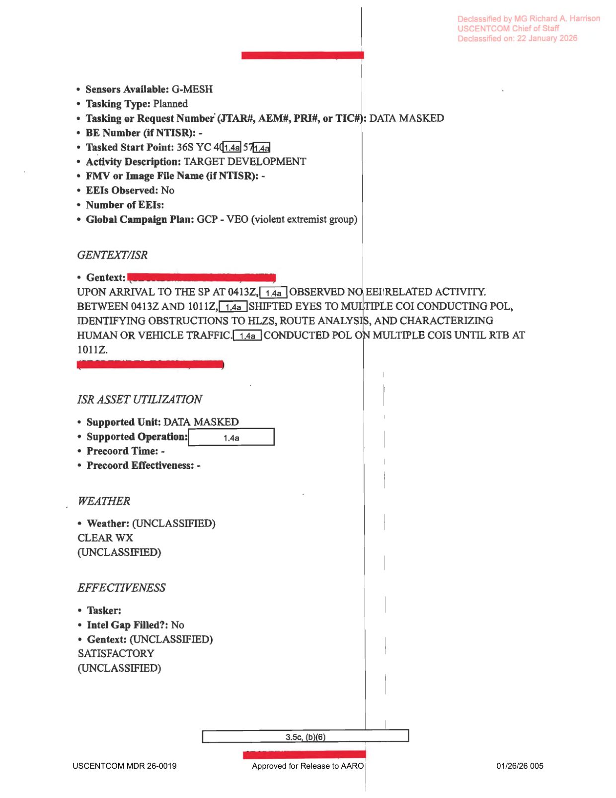 DOW-UAP-D33-Mission-Report-Greece-October-2023 — page 5