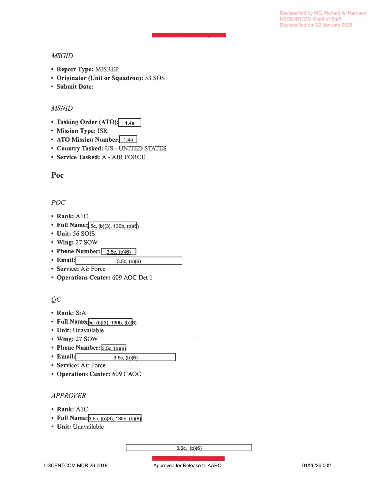 DOW-UAP-D35-Mission-Report-Greece-October-2023 — page 2