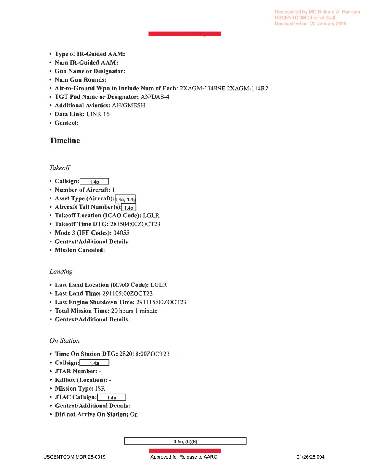 DOW-UAP-D35-Mission-Report-Greece-October-2023 — page 4