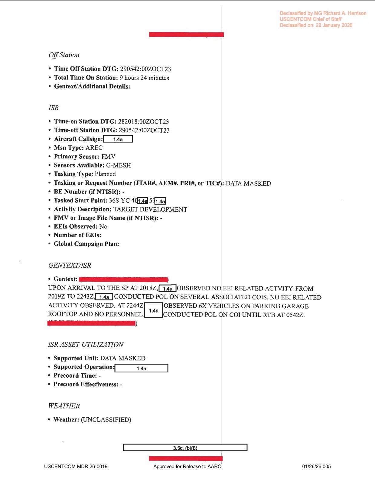 DOW-UAP-D35-Mission-Report-Greece-October-2023 — page 5
