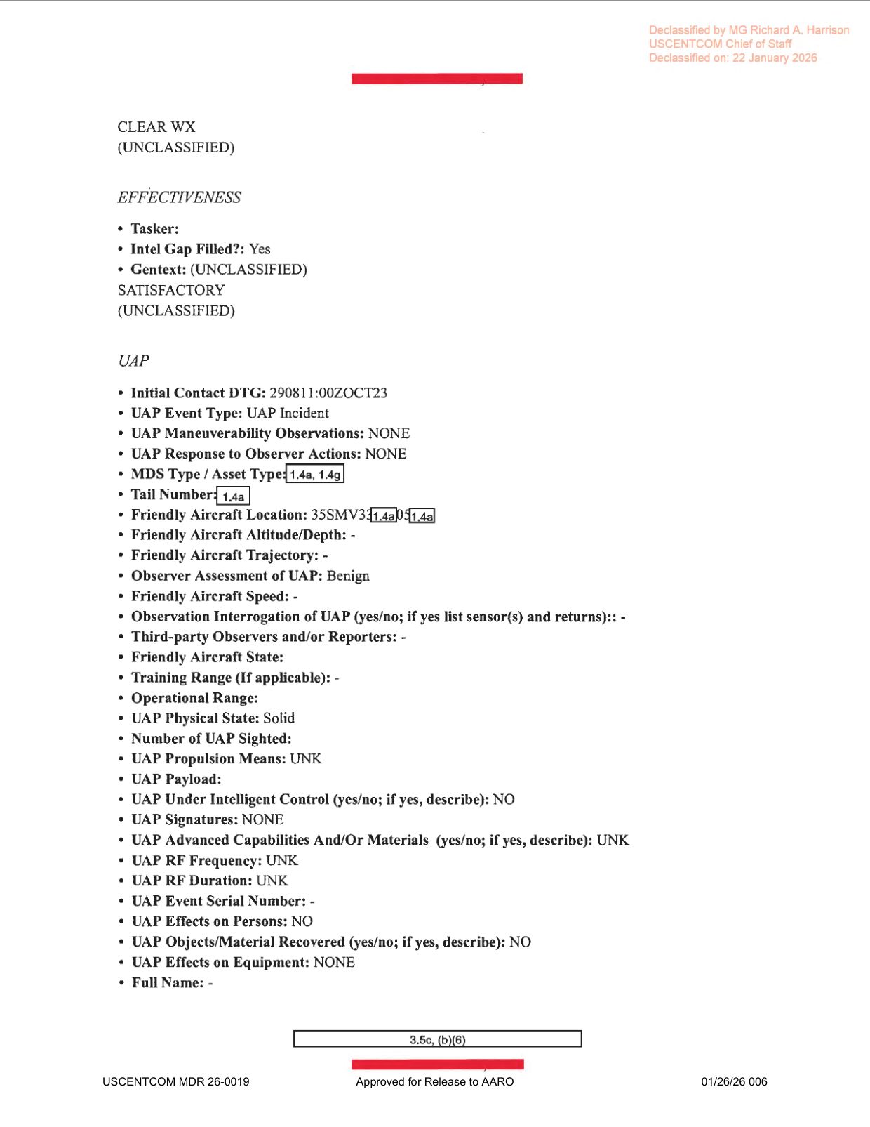 DOW-UAP-D35-Mission-Report-Greece-October-2023 — page 6