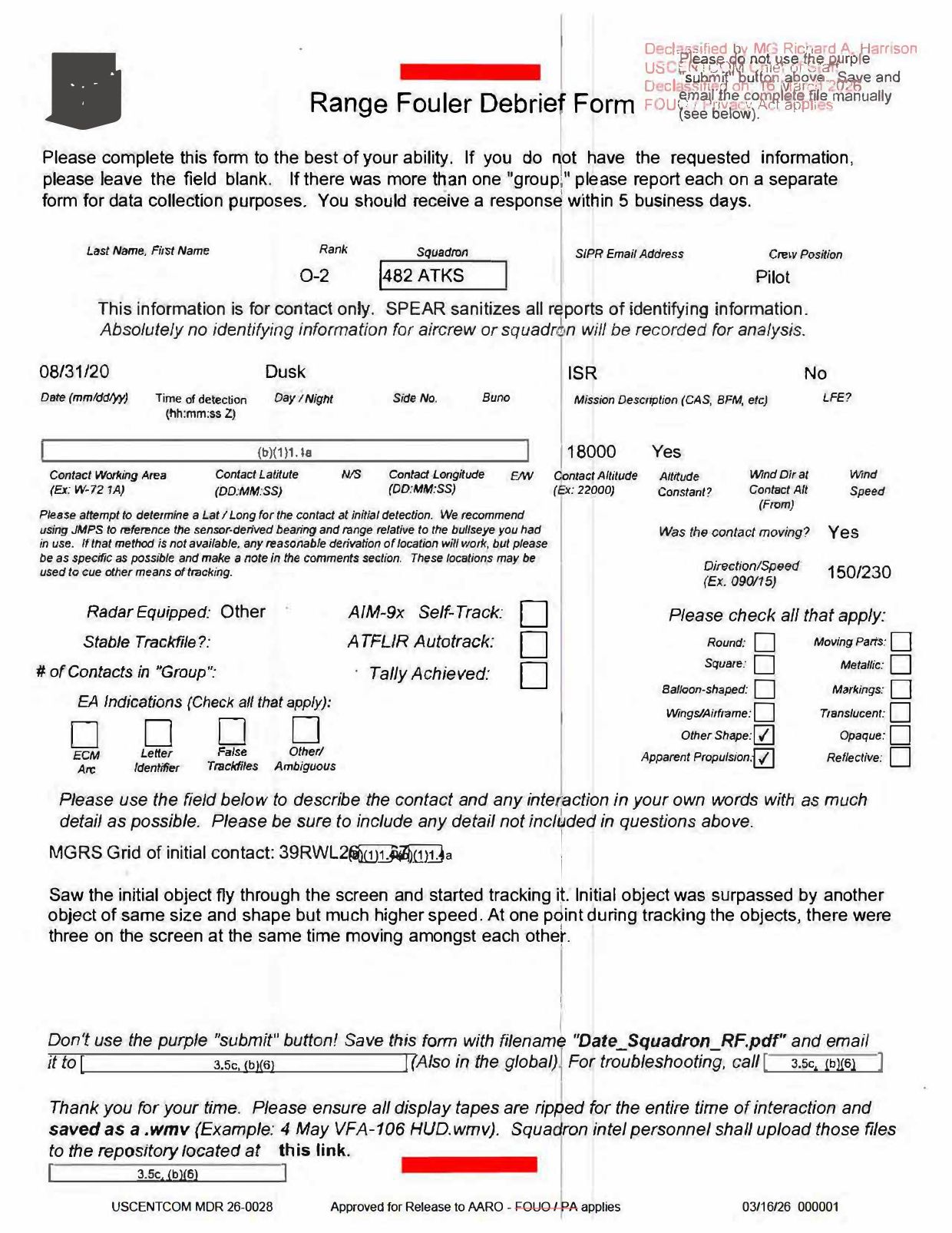 DOW-UAP-D42-Range-Fouler-Debrief-Japan-2023 — page 1