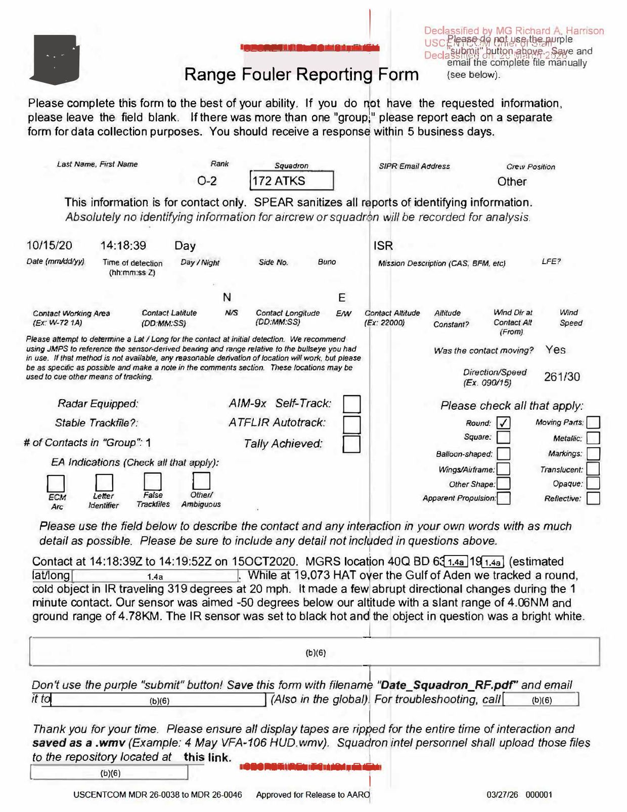 DOW-UAP-D44-Range-Fouler-Arabian-Sea-October-2020 — page 1