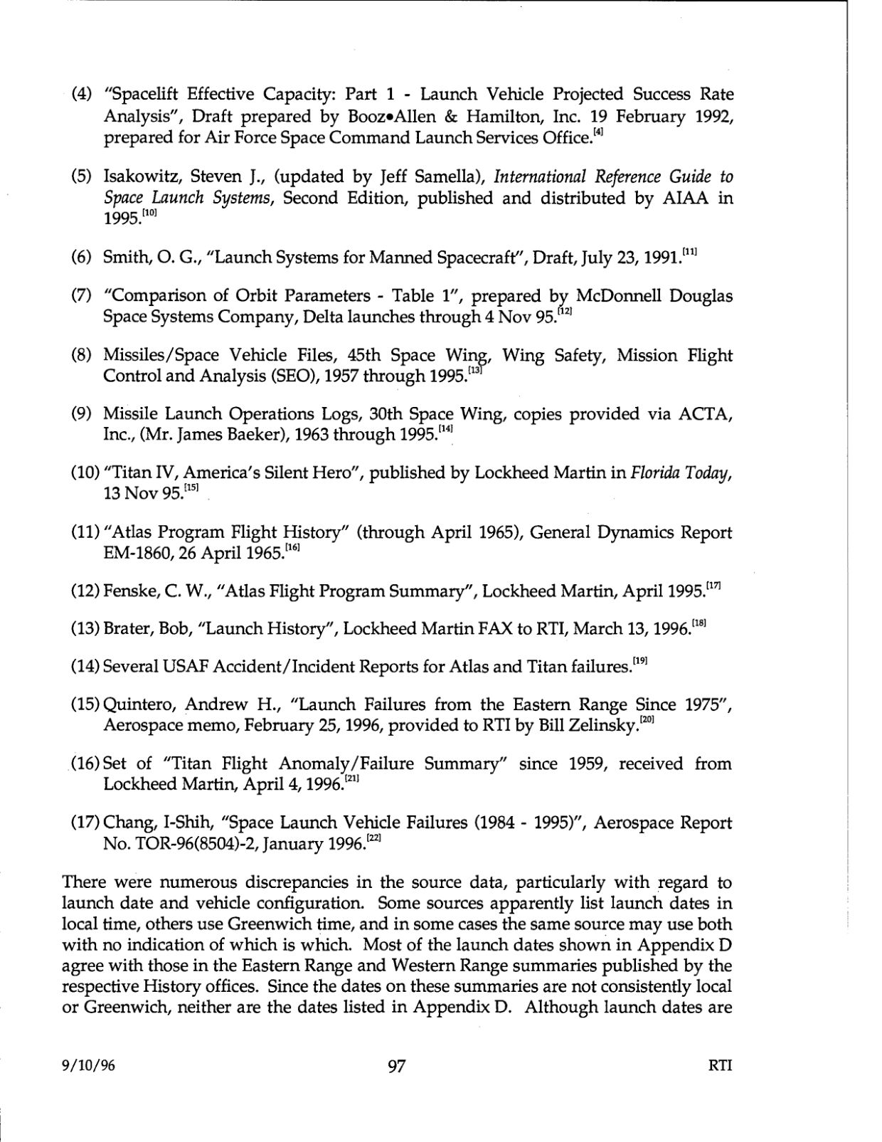 DOW-UAP-D48-Report-September-1996 — page 106