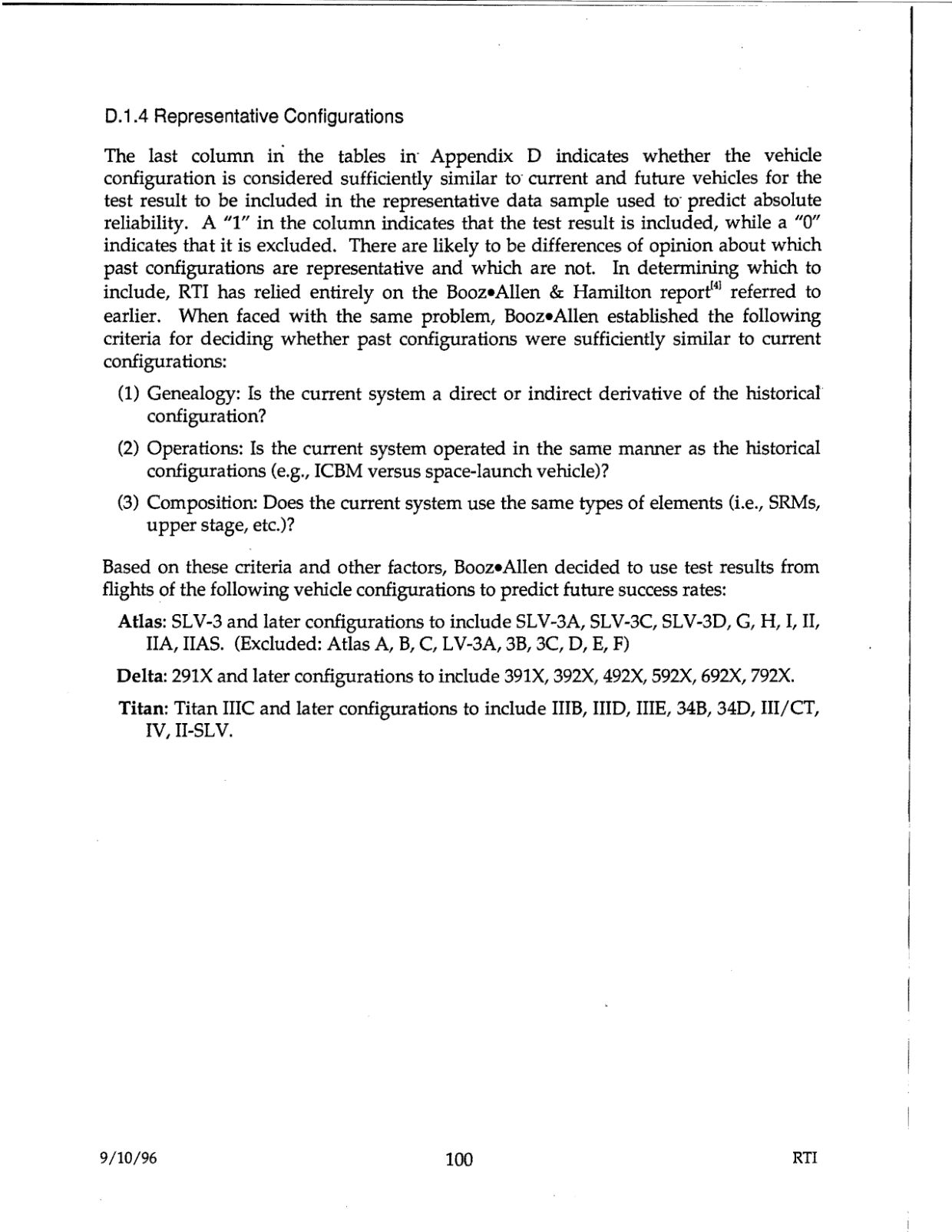 DOW-UAP-D48-Report-September-1996 — page 109