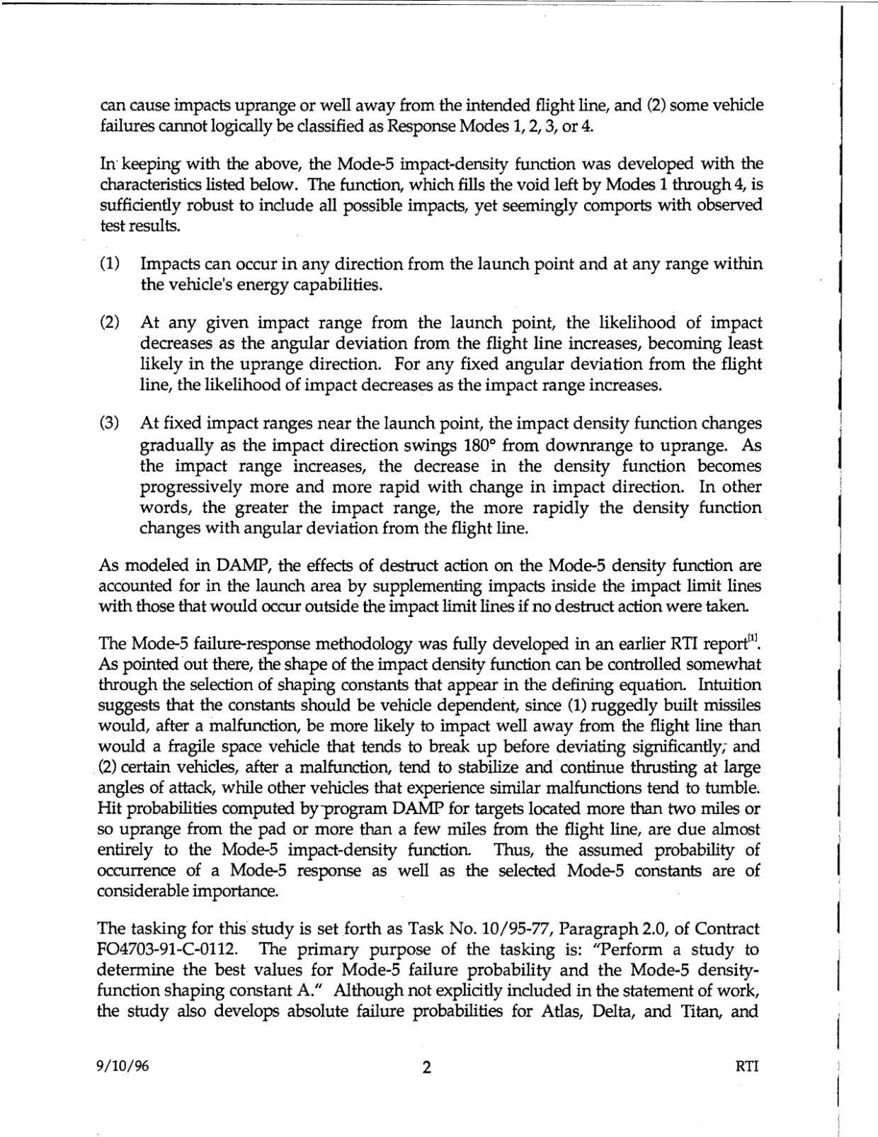 DOW-UAP-D48-Report-September-1996 — page 11