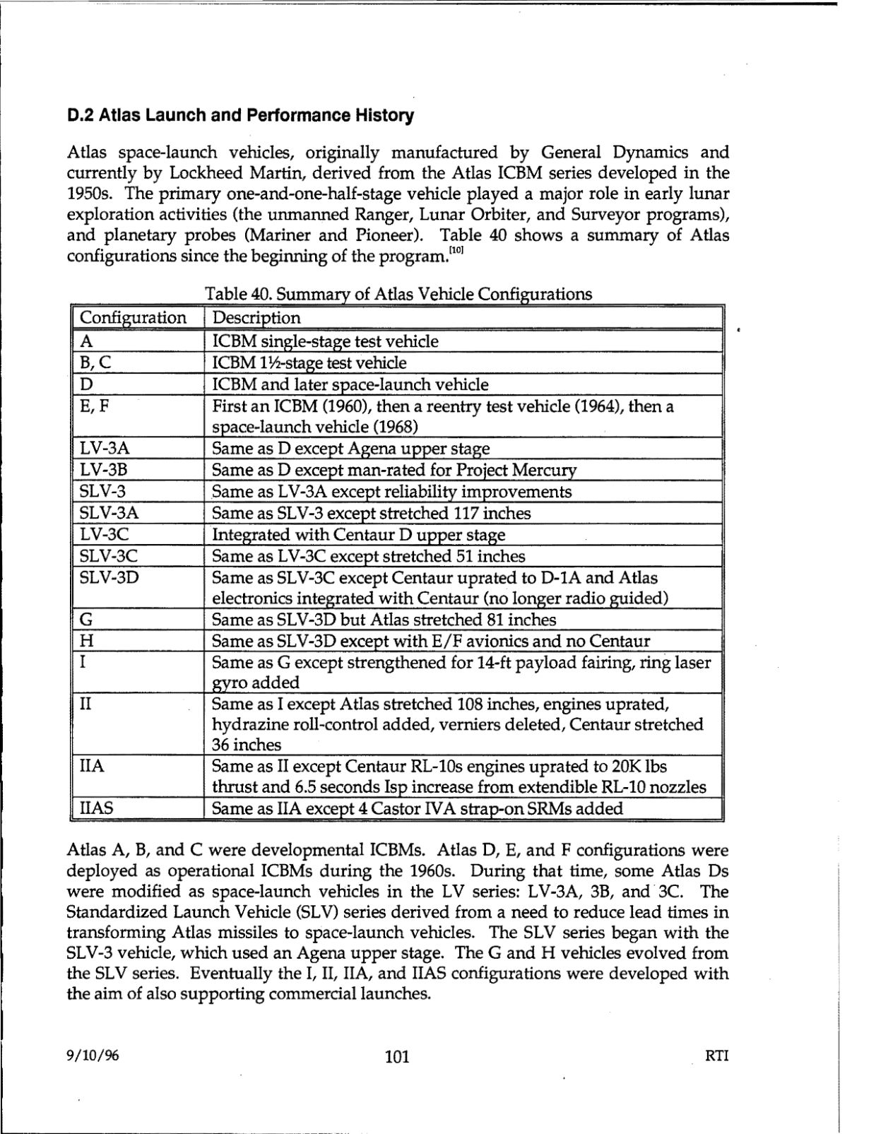 DOW-UAP-D48-Report-September-1996 — page 110