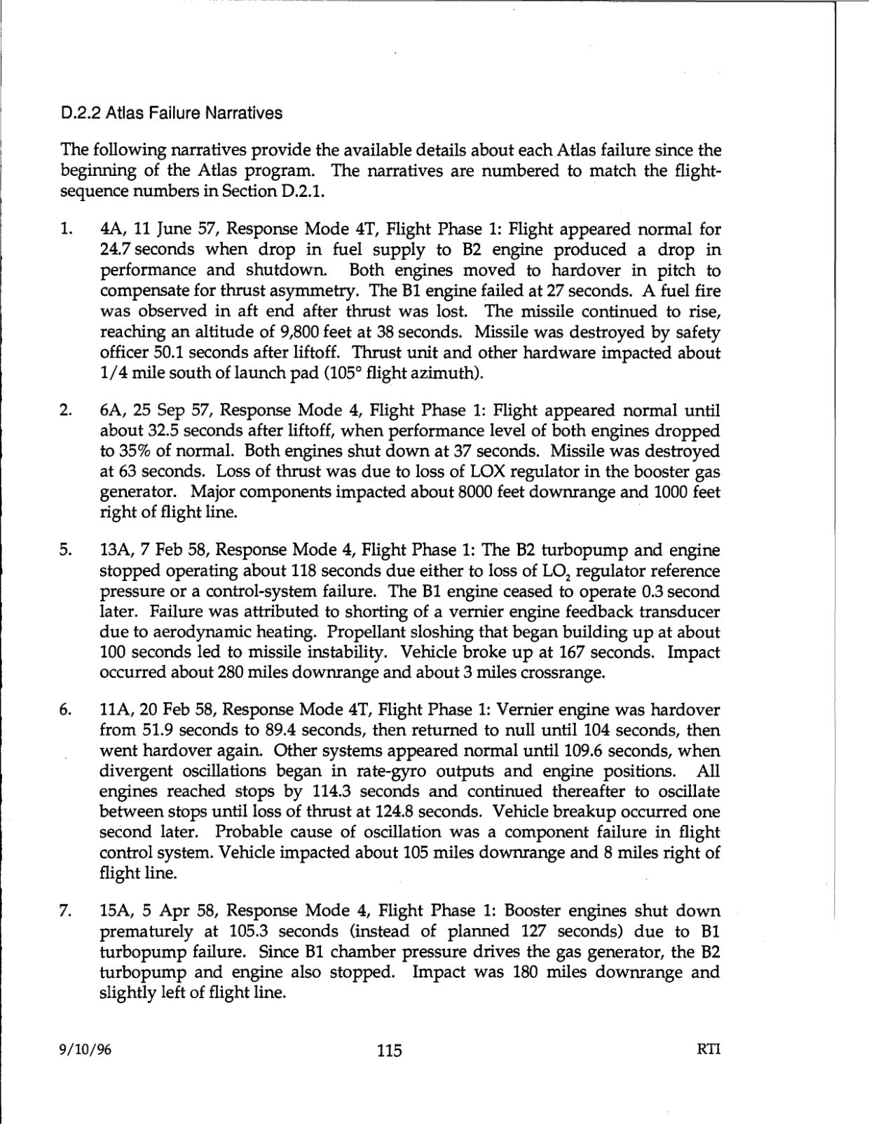 DOW-UAP-D48-Report-September-1996 — page 124