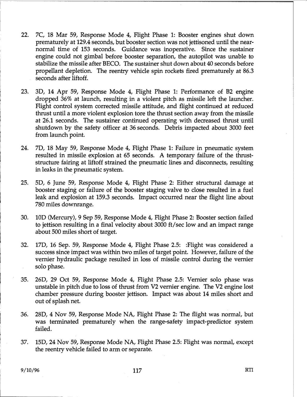 DOW-UAP-D48-Report-September-1996 — page 126