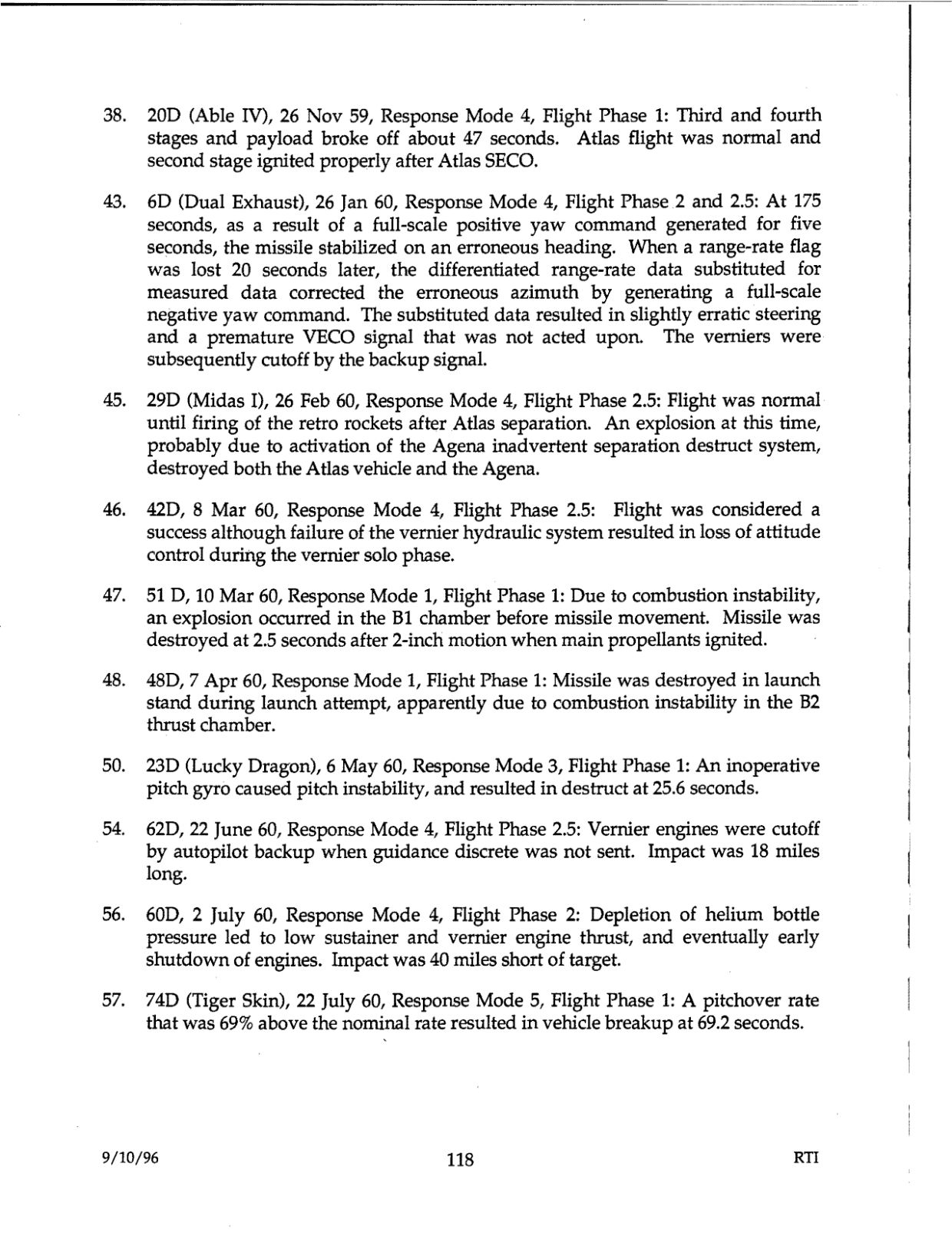 DOW-UAP-D48-Report-September-1996 — page 127