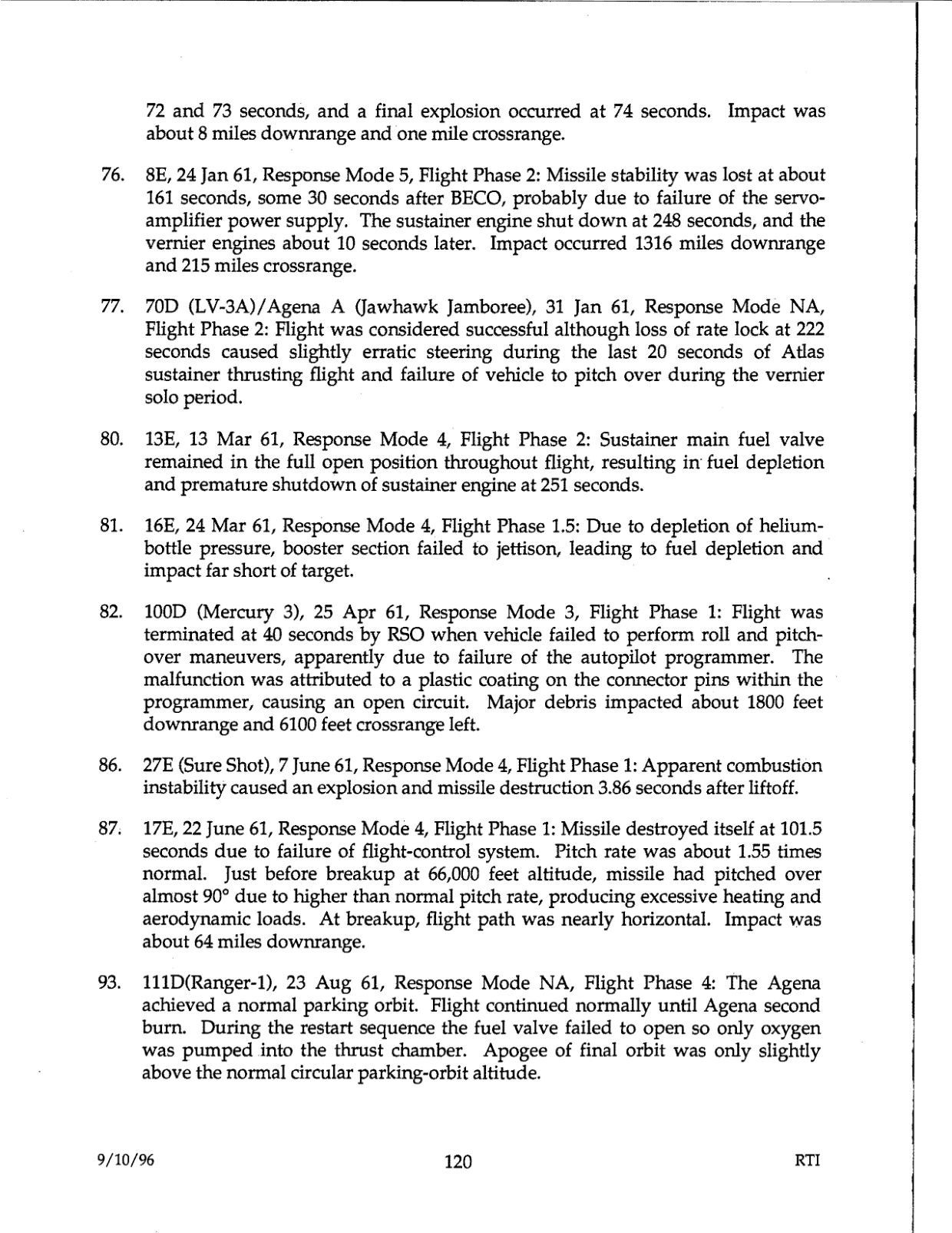DOW-UAP-D48-Report-September-1996 — page 129