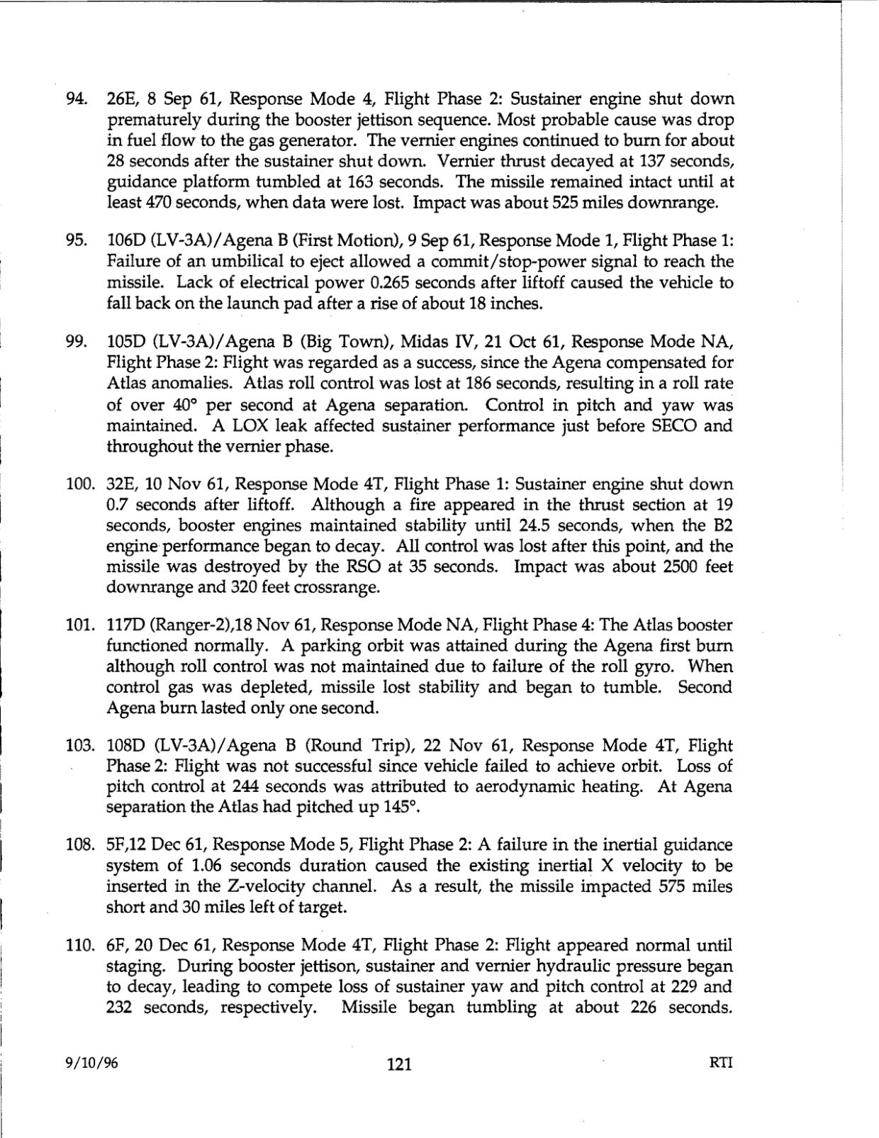 DOW-UAP-D48-Report-September-1996 — page 130
