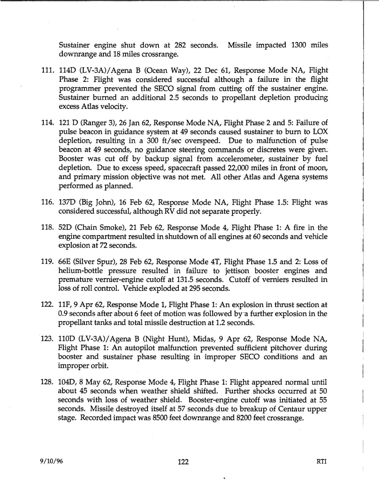 DOW-UAP-D48-Report-September-1996 — page 131