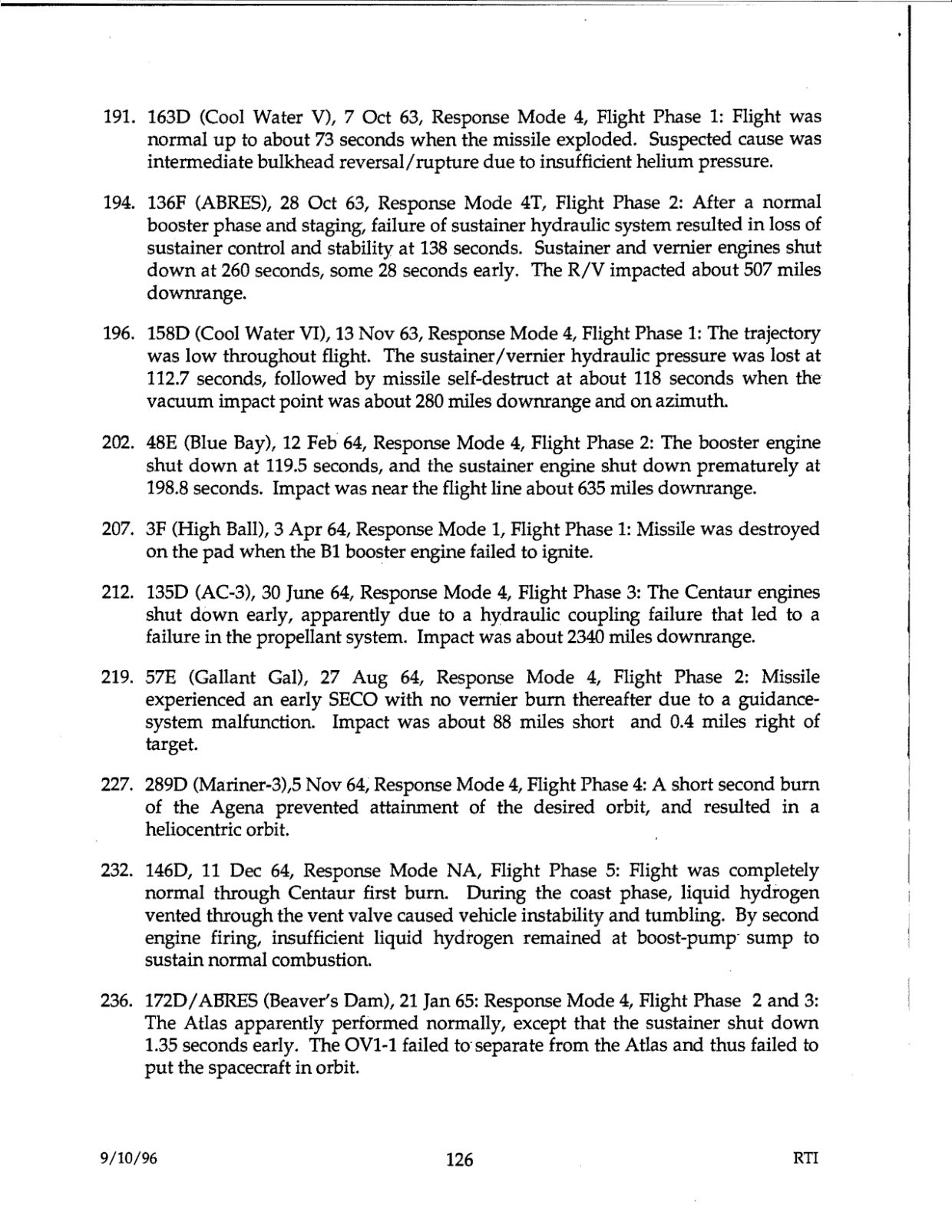 DOW-UAP-D48-Report-September-1996 — page 135