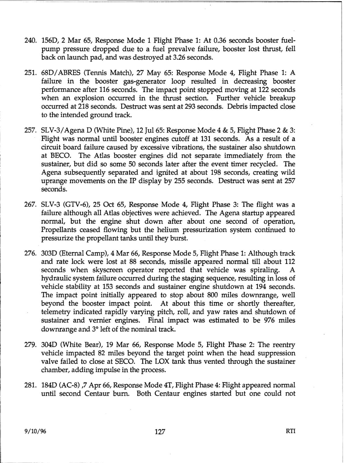 DOW-UAP-D48-Report-September-1996 — page 136