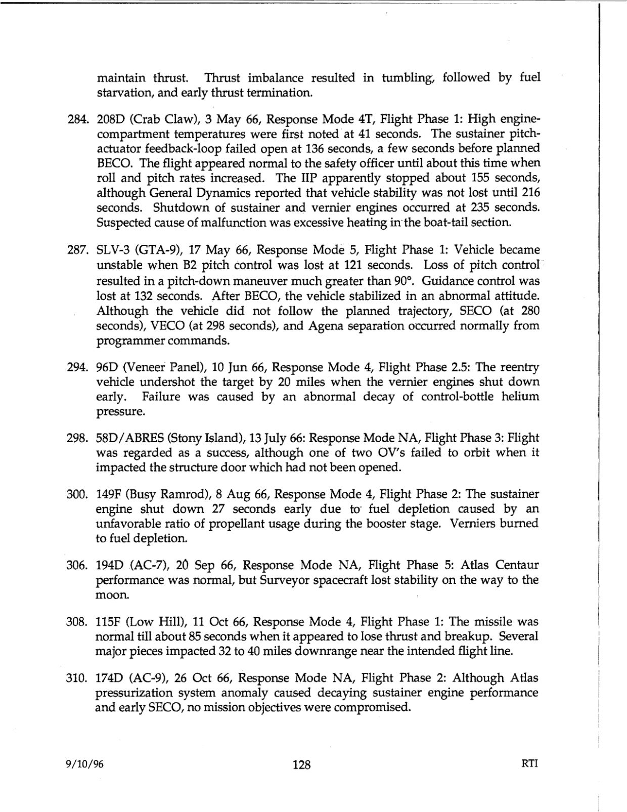 DOW-UAP-D48-Report-September-1996 — page 137