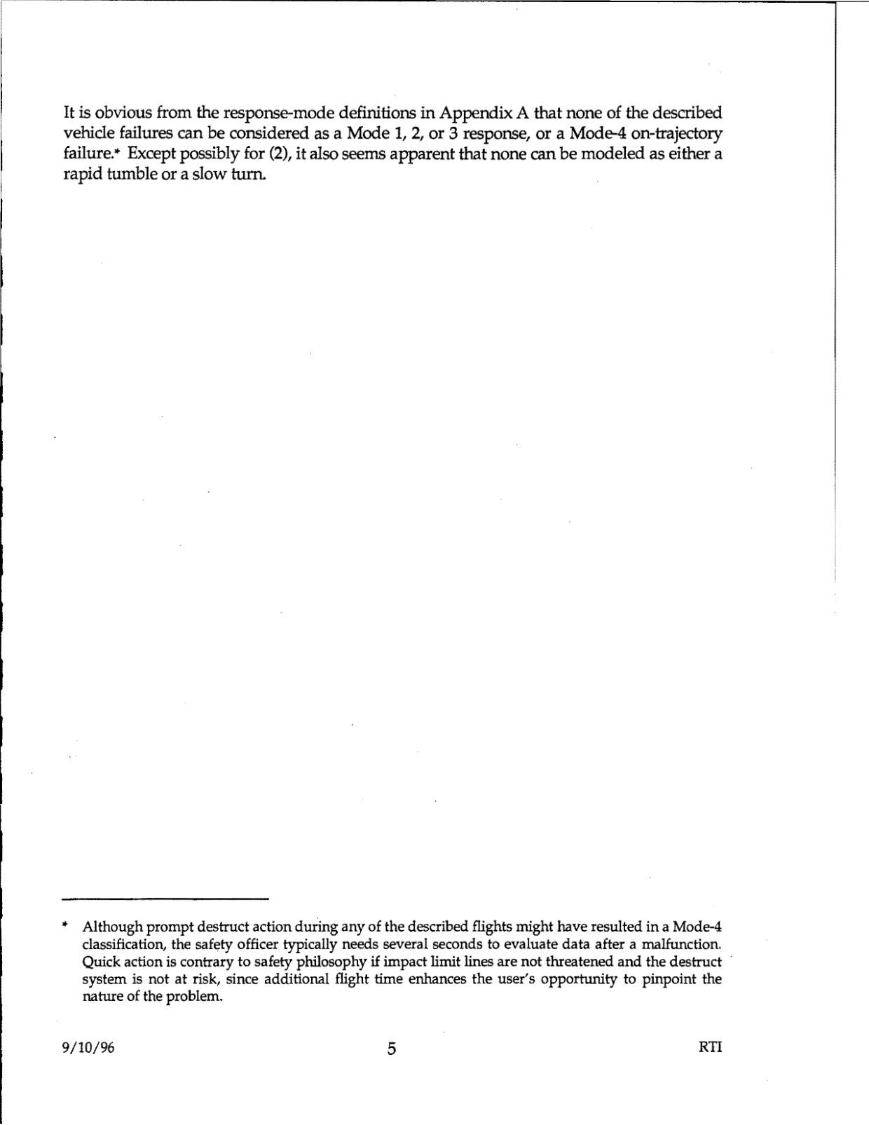 DOW-UAP-D48-Report-September-1996 — page 14