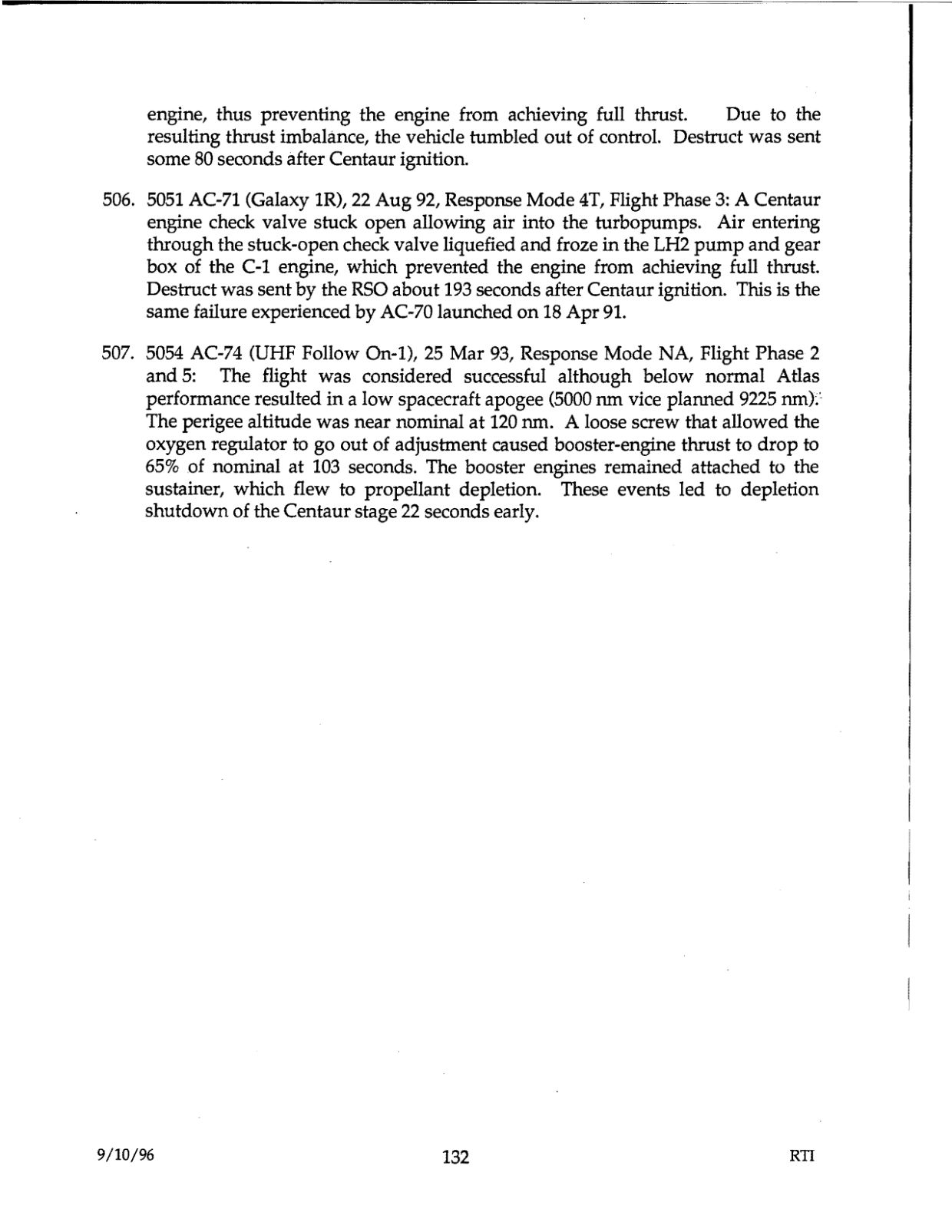 DOW-UAP-D48-Report-September-1996 — page 141