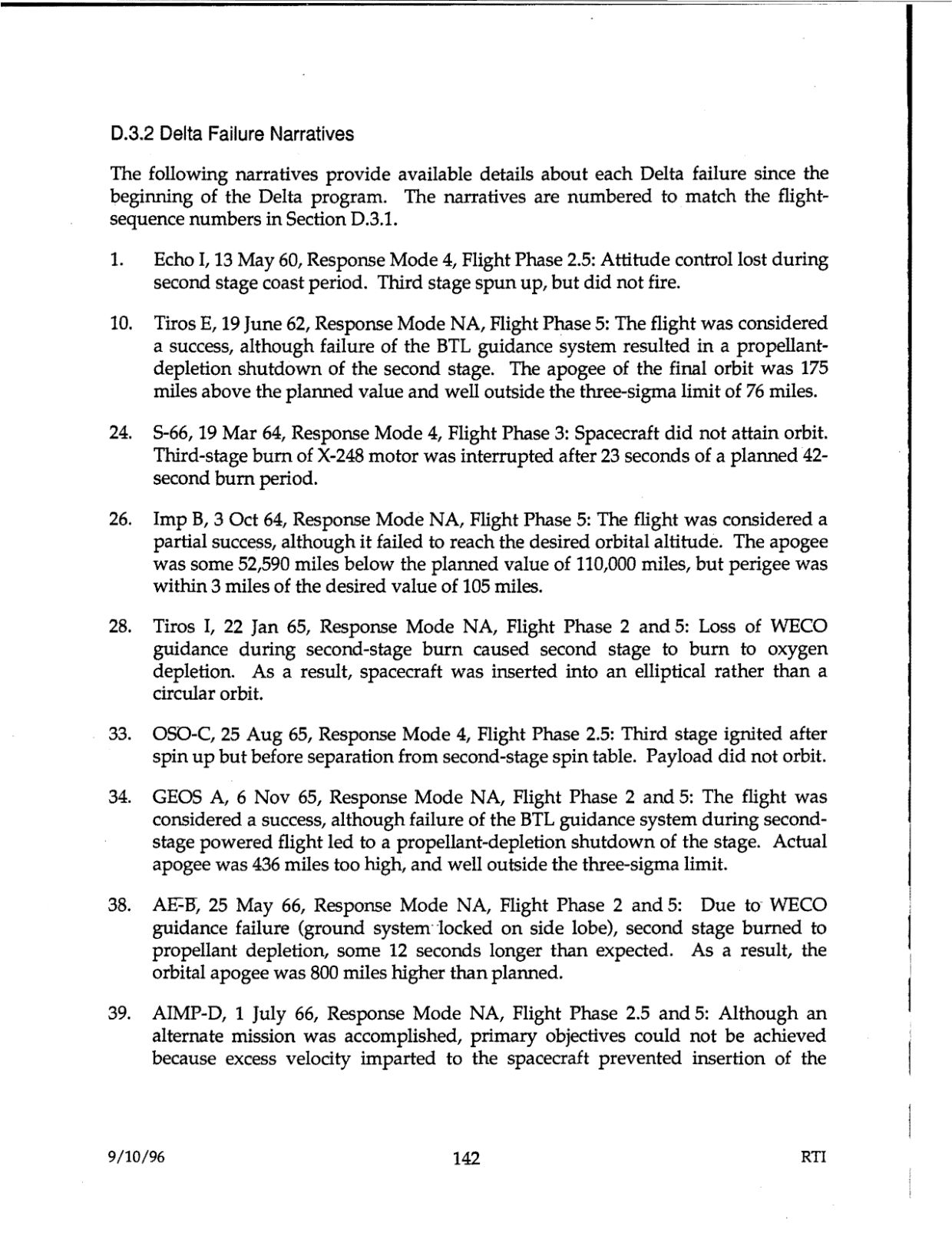DOW-UAP-D48-Report-September-1996 — page 151