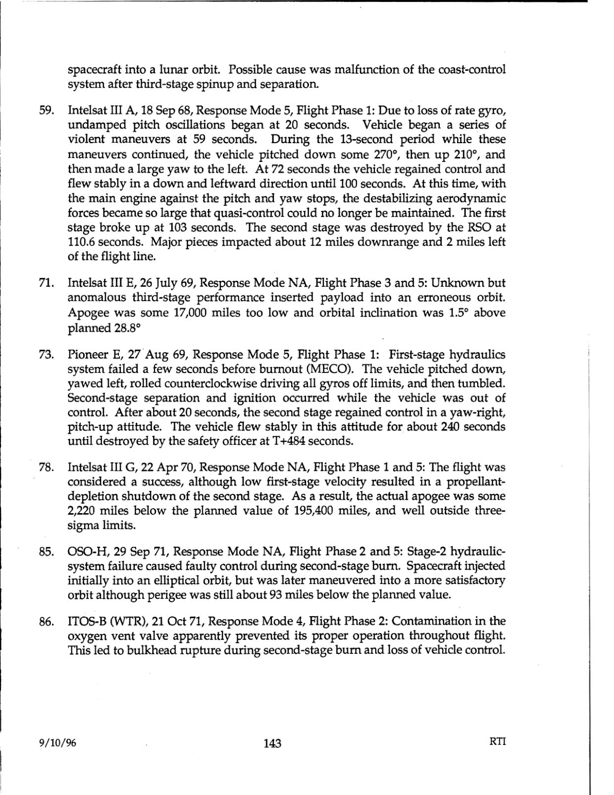 DOW-UAP-D48-Report-September-1996 — page 152