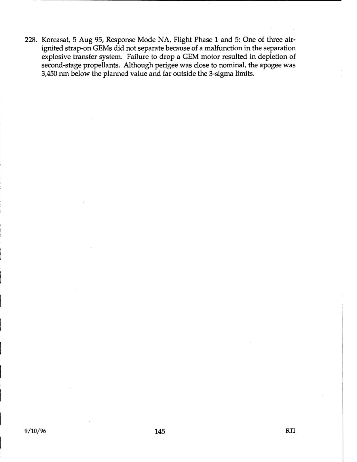 DOW-UAP-D48-Report-September-1996 — page 154