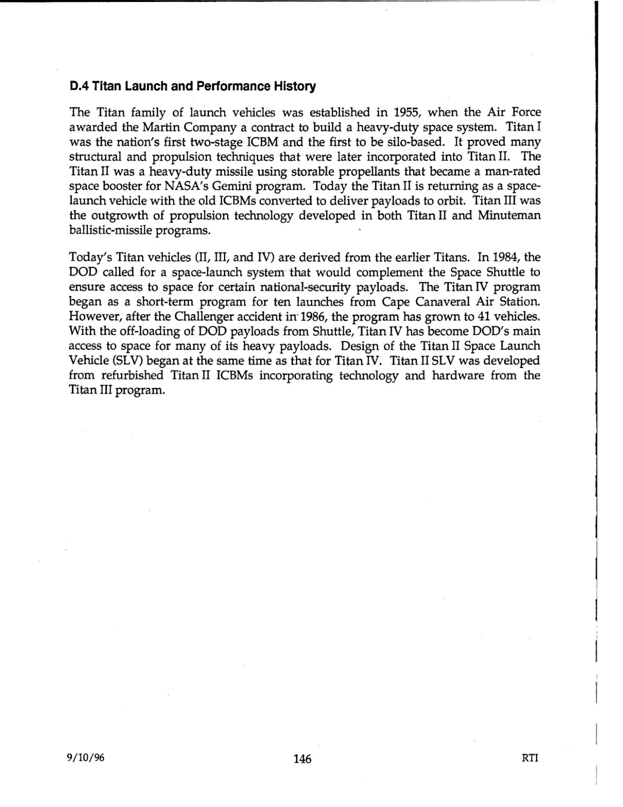 DOW-UAP-D48-Report-September-1996 — page 155