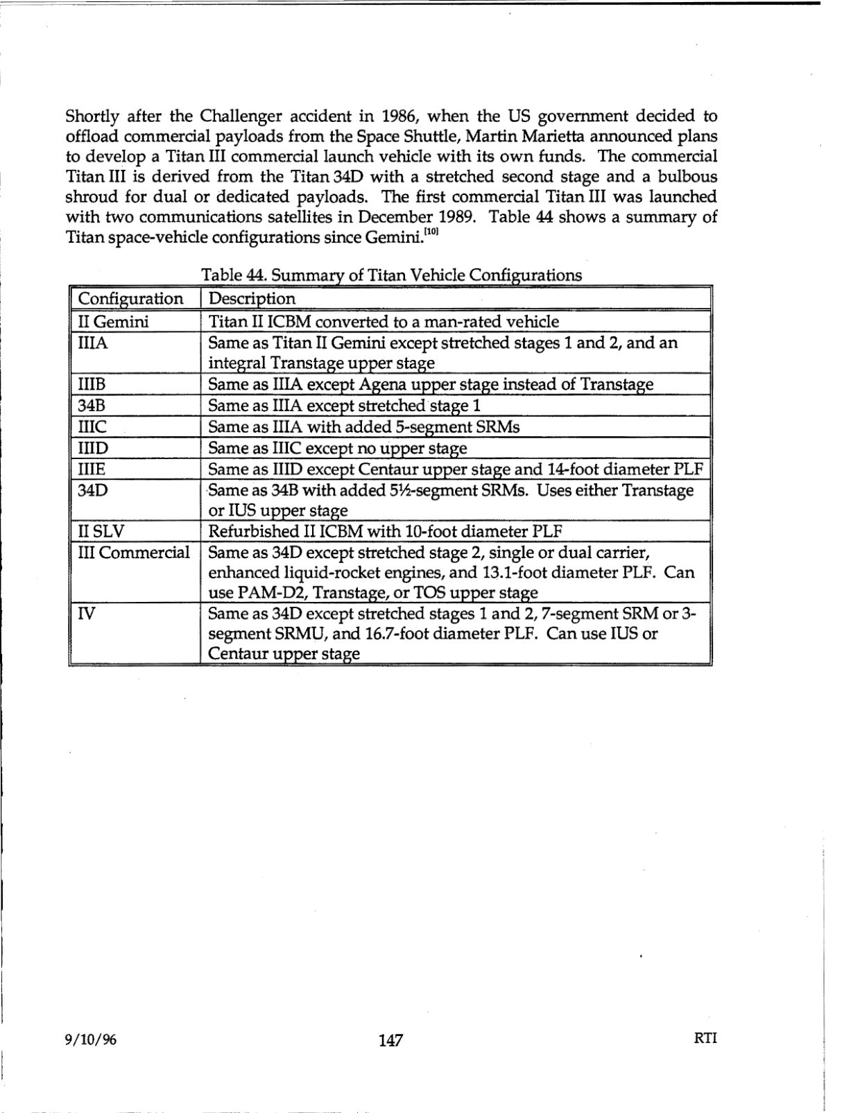 DOW-UAP-D48-Report-September-1996 — page 156