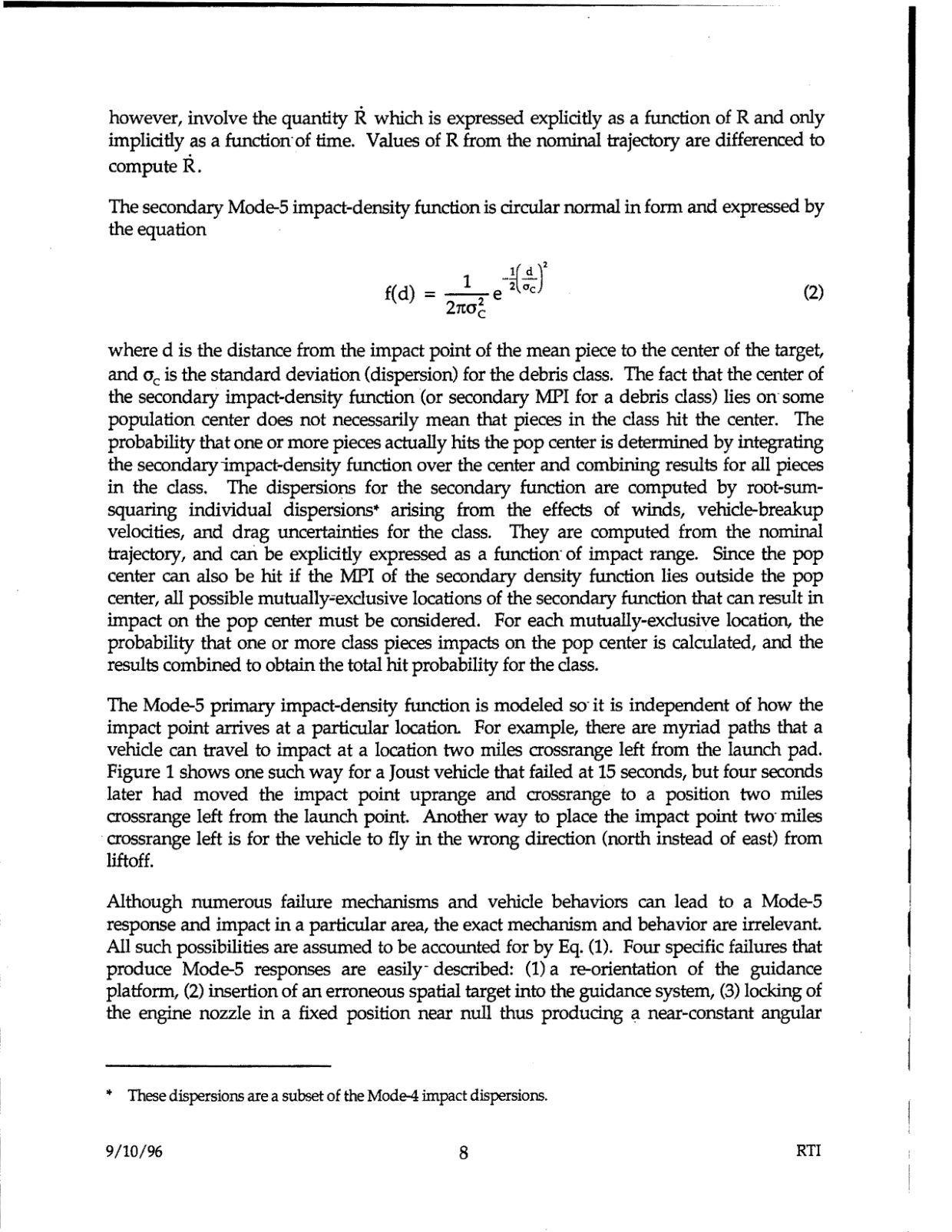DOW-UAP-D48-Report-September-1996 — page 17