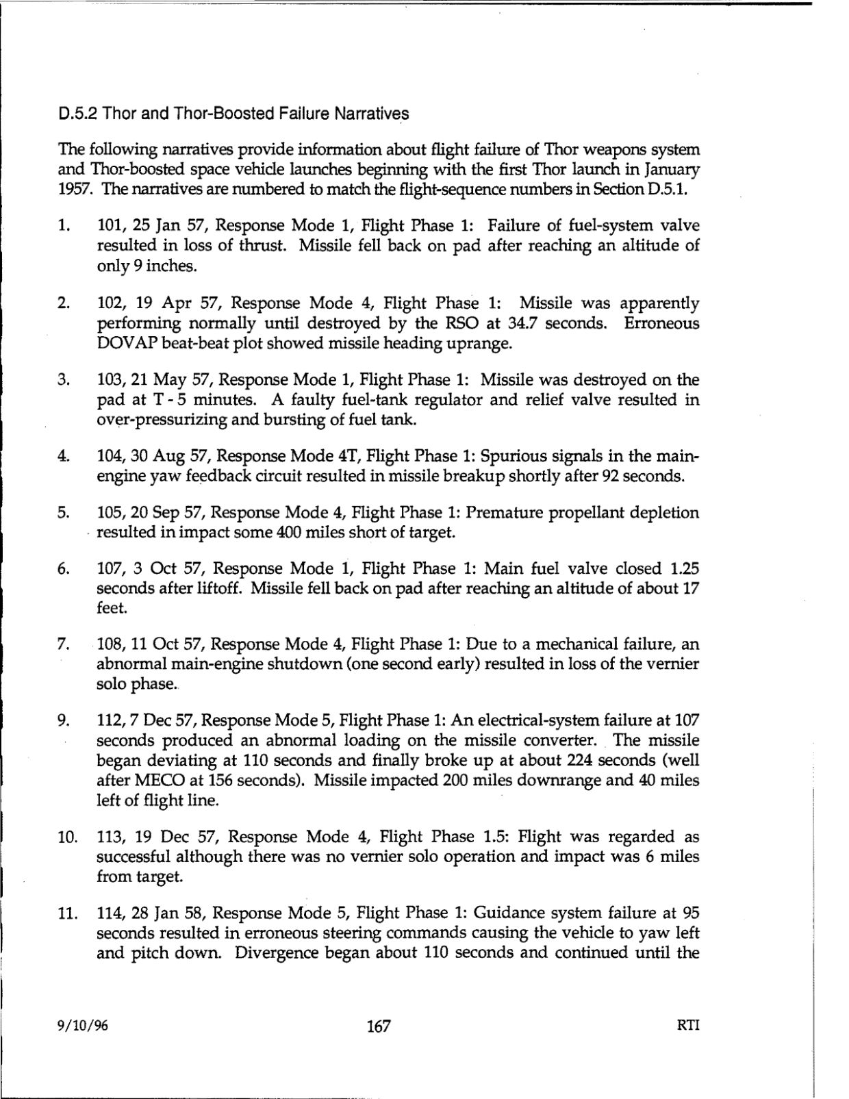 DOW-UAP-D48-Report-September-1996 — page 176