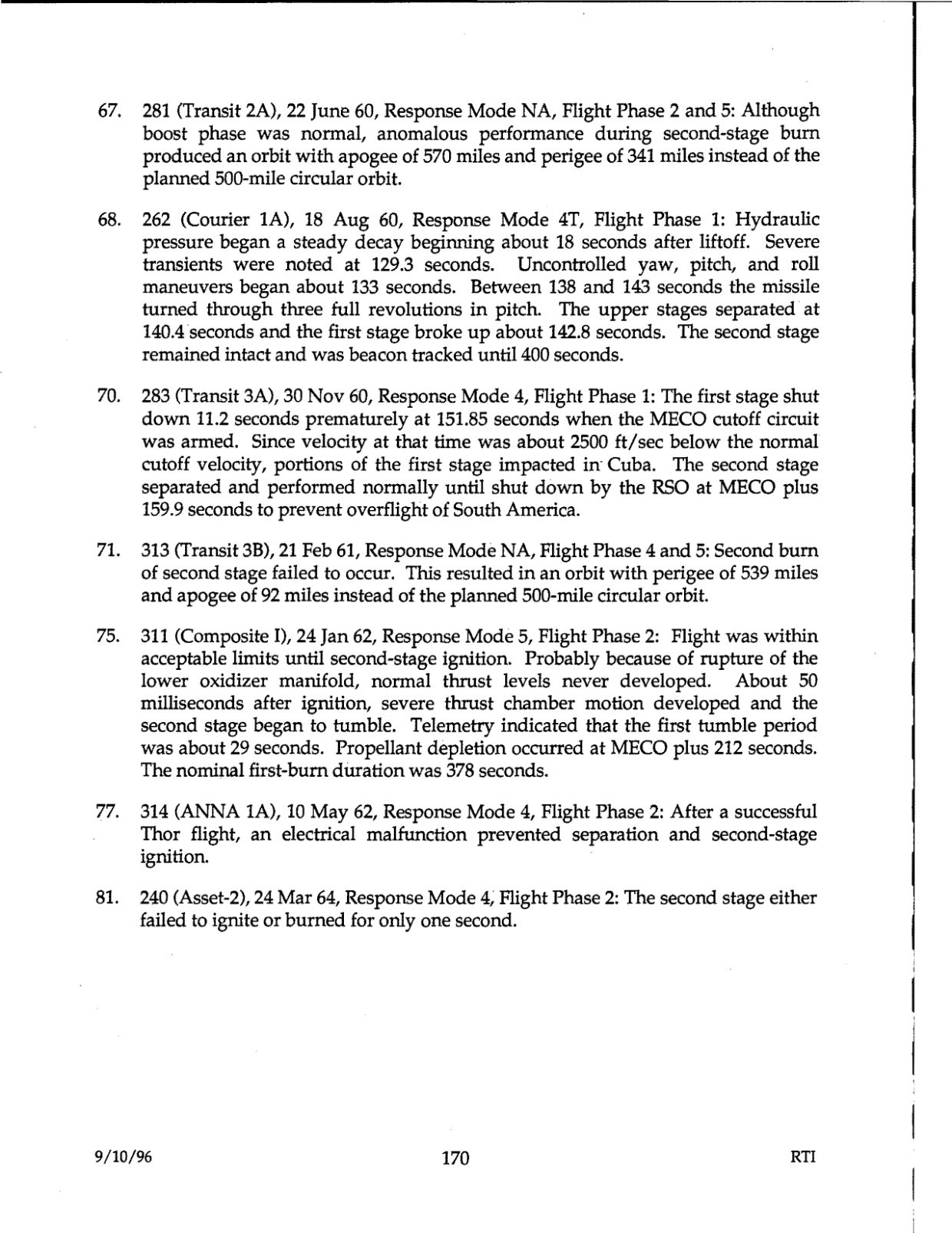 DOW-UAP-D48-Report-September-1996 — page 179