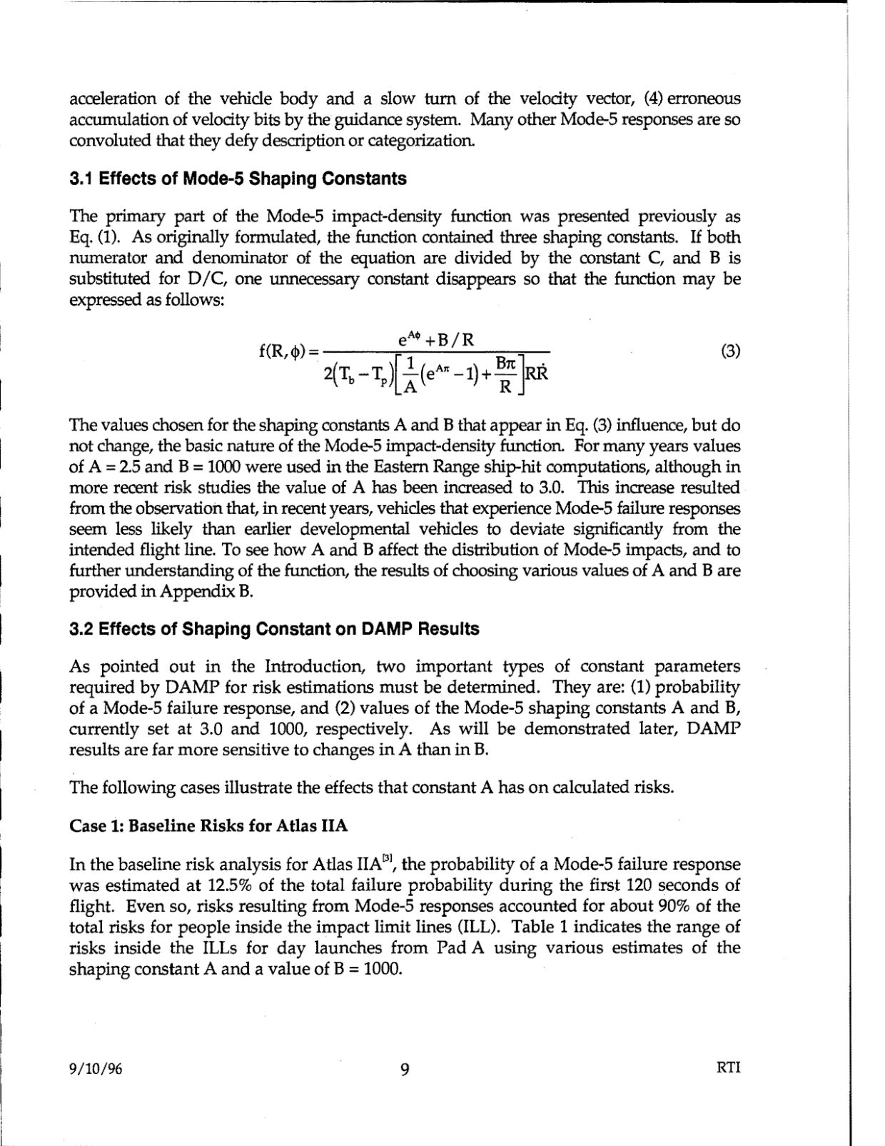 DOW-UAP-D48-Report-September-1996 — page 18