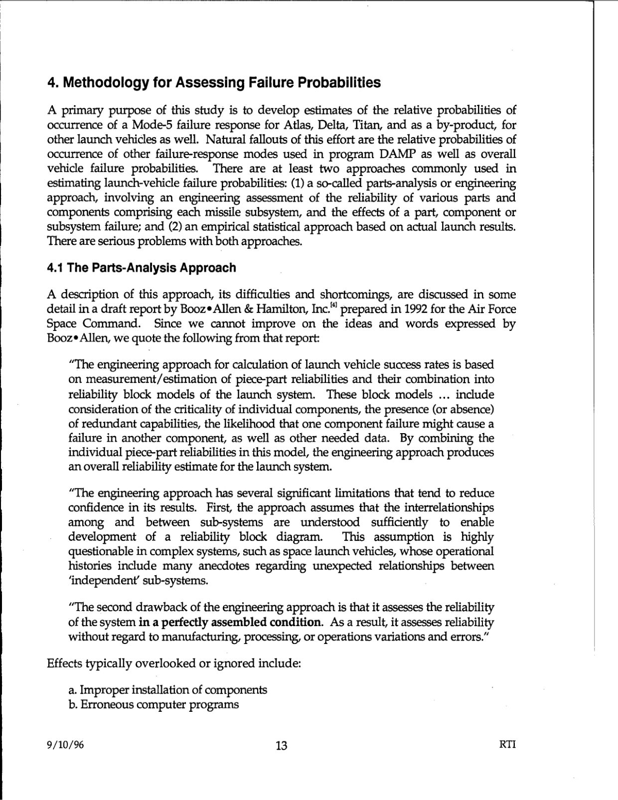 DOW-UAP-D48-Report-September-1996 — page 22