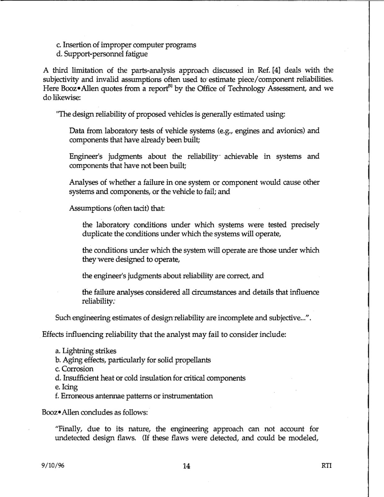 DOW-UAP-D48-Report-September-1996 — page 23