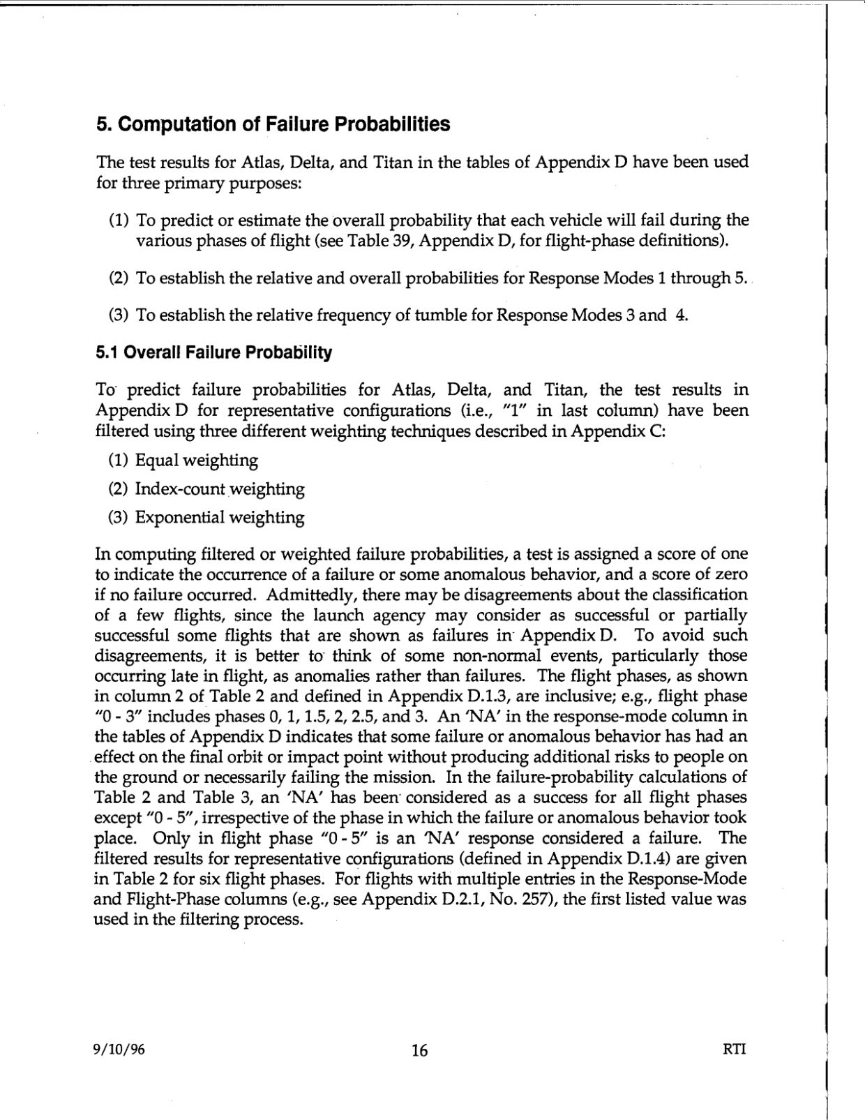 DOW-UAP-D48-Report-September-1996 — page 25