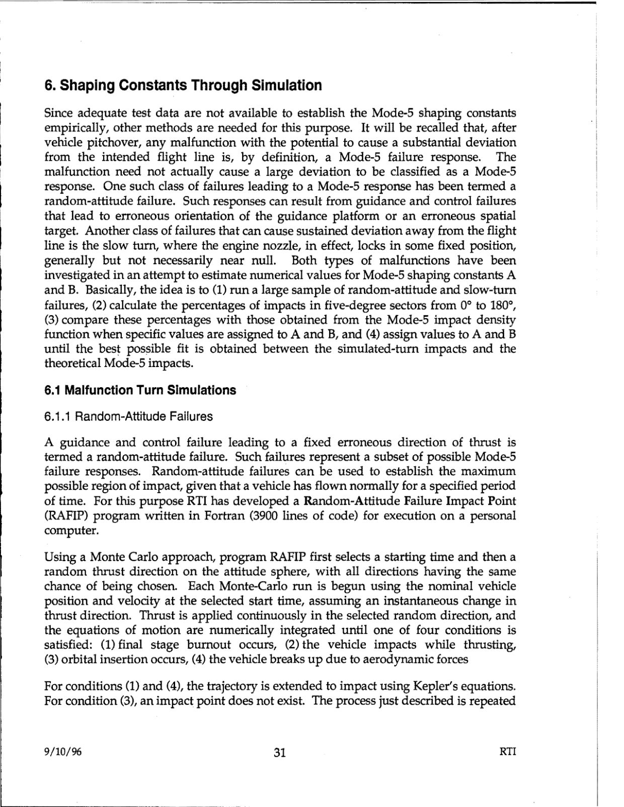 DOW-UAP-D48-Report-September-1996 — page 40